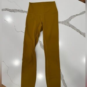 Lululemon Align High Rise Pant 25” - Size 2